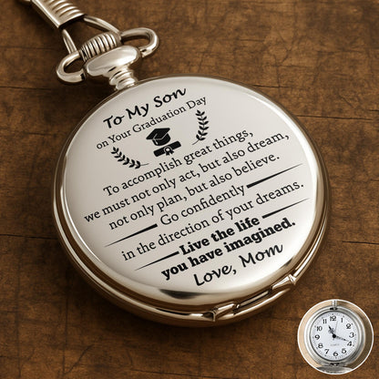 To Accomplish Great Things, Graduation Cap, Laurel Branches