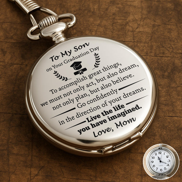 To Accomplish Great Things, Graduation Cap, Laurel Branches