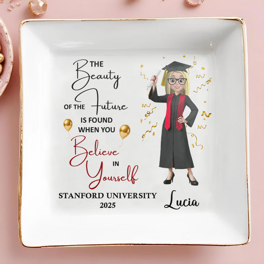 The Beauty of the Future Is Found When You Believe In Yourself, Graduate and Balloons