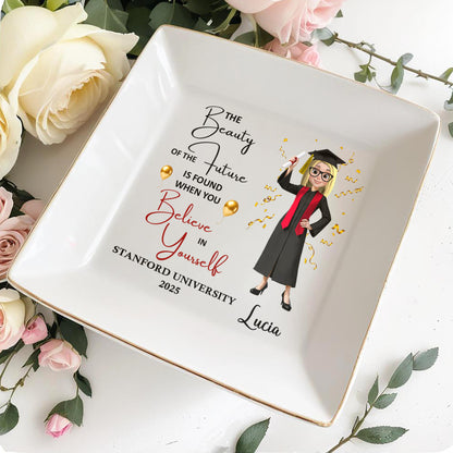 The Beauty of the Future Is Found When You Believe In Yourself, Graduate and Balloons
