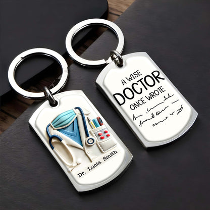 Celebrate Your Favorite Healthcare Professional, Doctor's Coat and Medical Tools