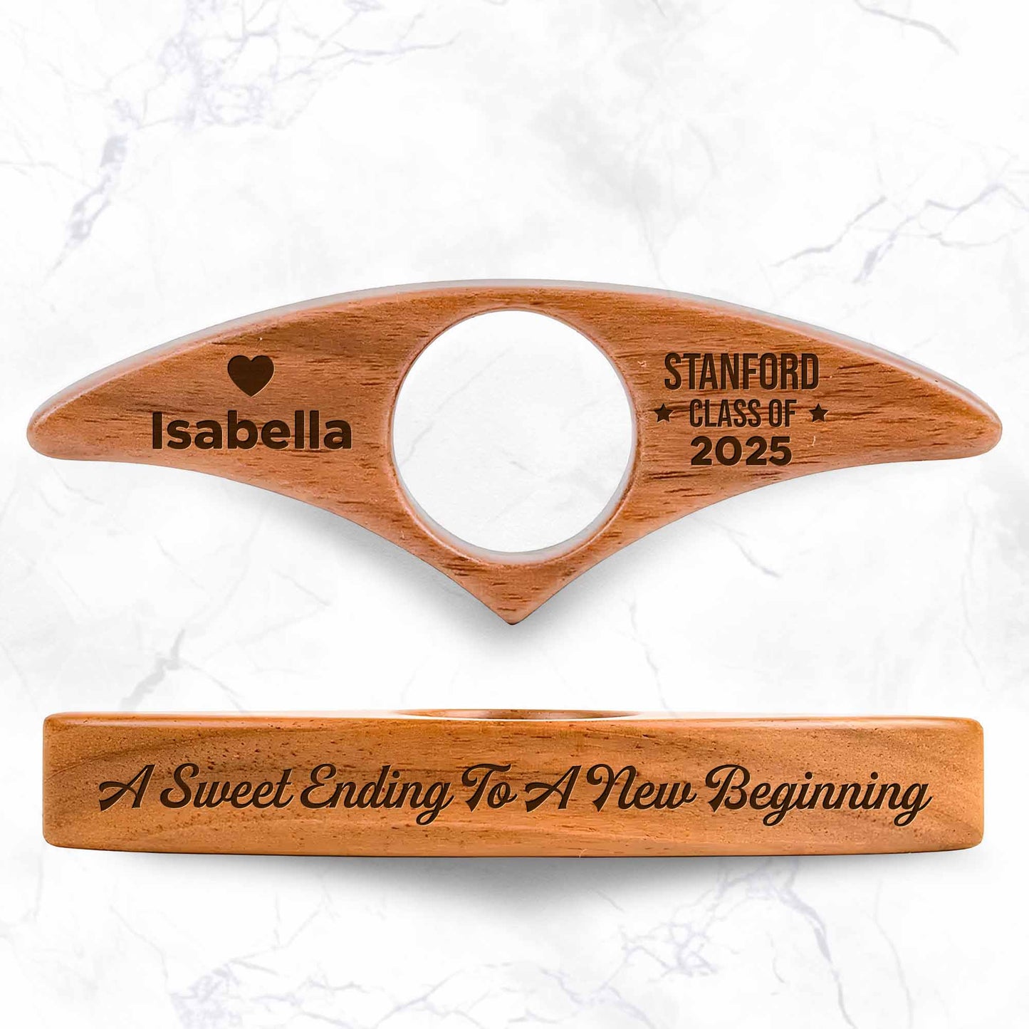 A Sweet Ending To A New Beginning Book Page Holder