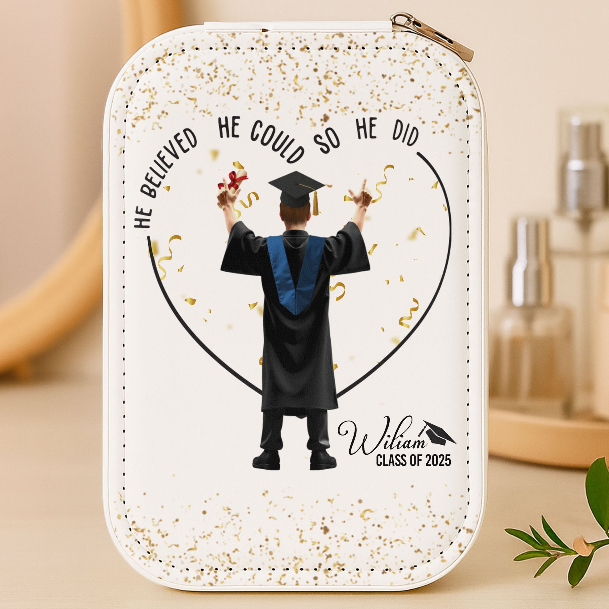 She Believed She Could So She Did, Graduate With Diploma