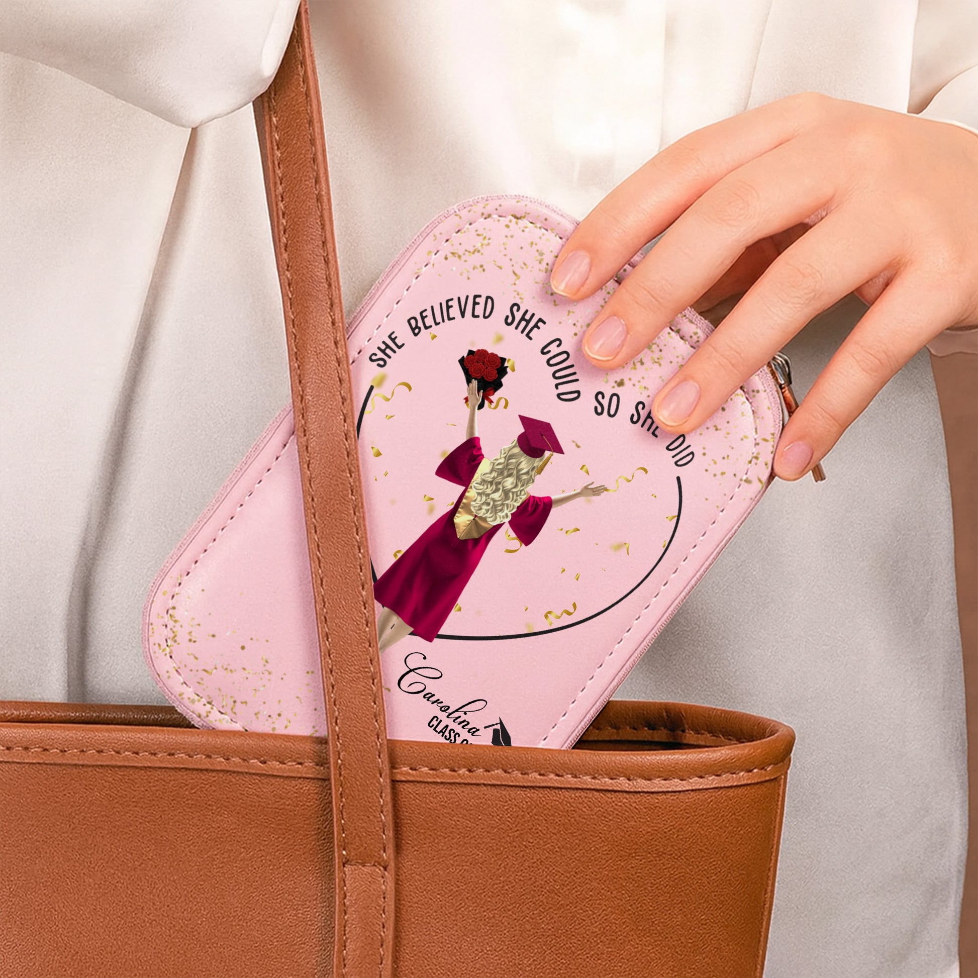 She Believed She Could So She Did, Graduate With Diploma