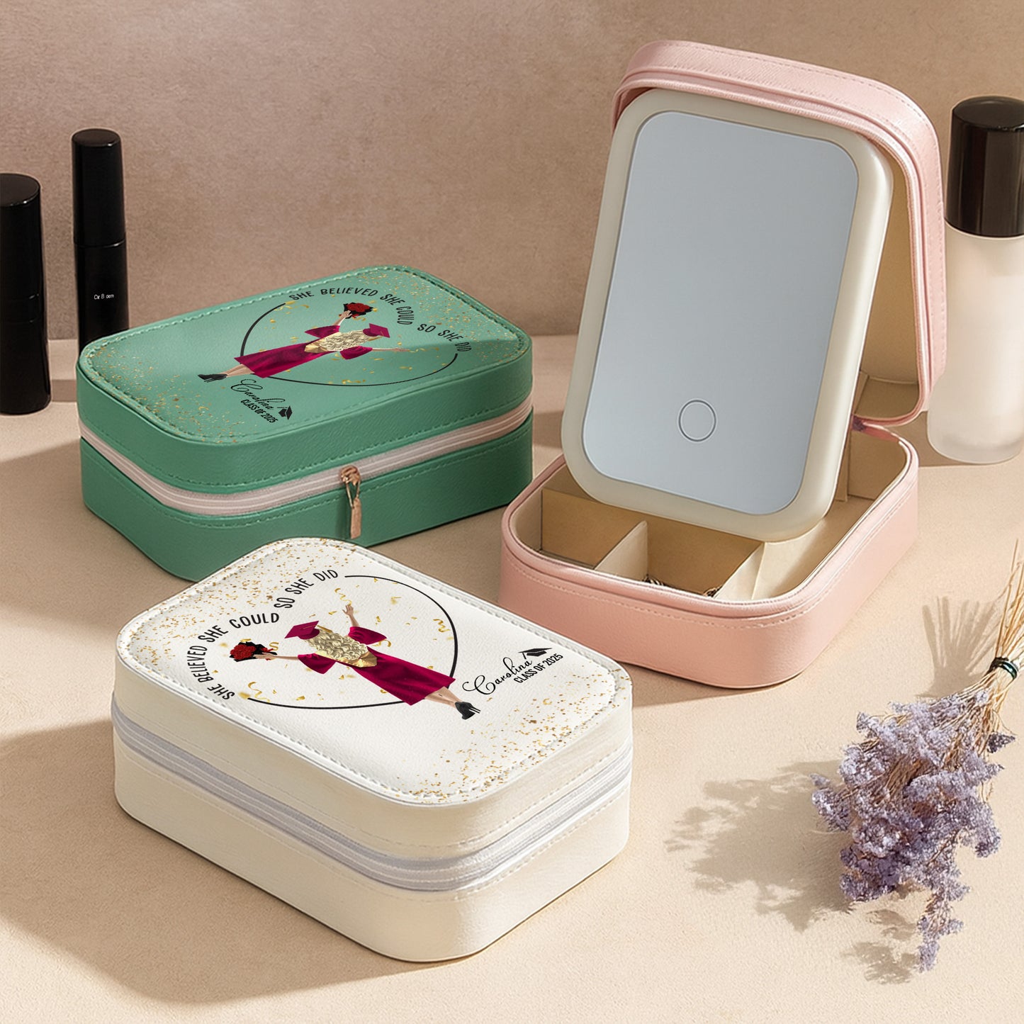 She Believed She Could So She Did, Graduate With Diploma