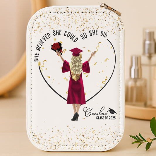 She Believed She Could So She Did, Graduate With Diploma