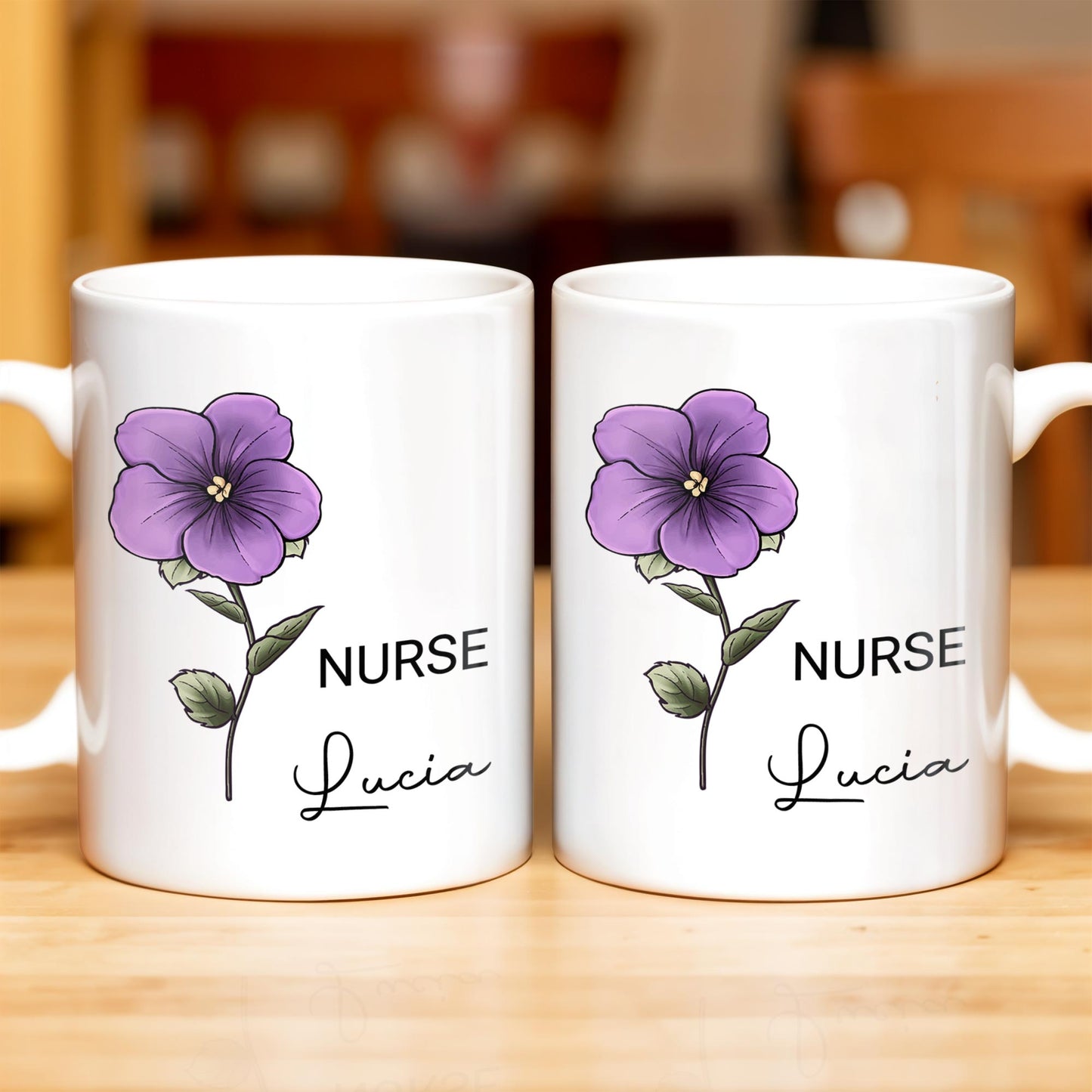 Nurse Lucia, Flower Design