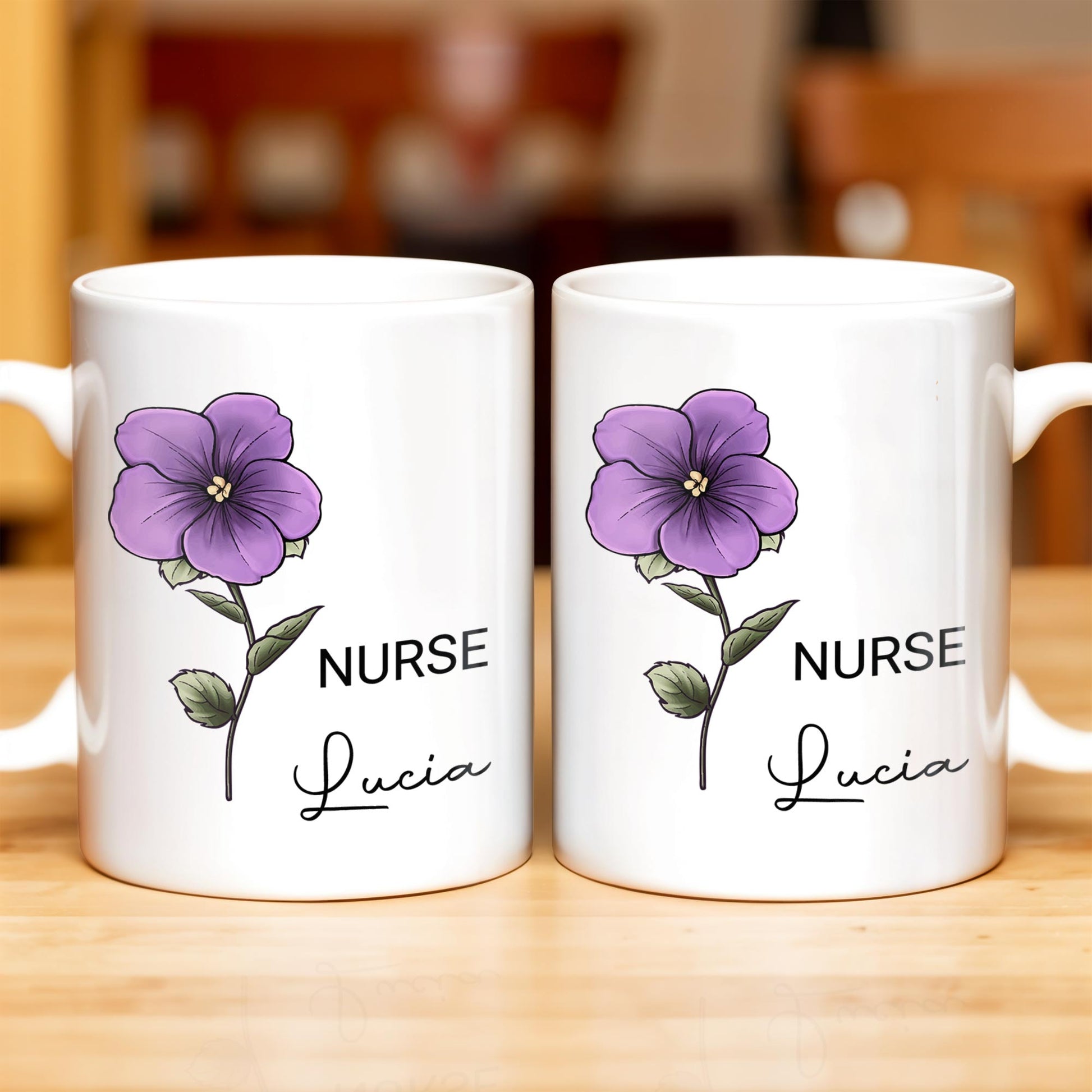 Nurse Lucia, Flower Design
