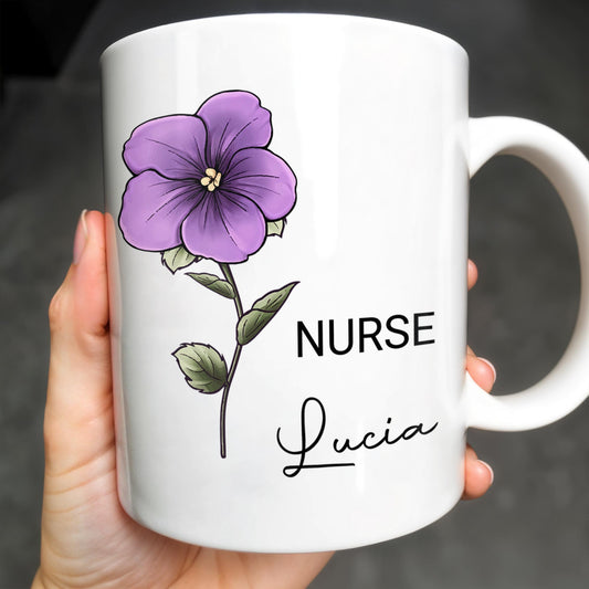 Nurse Lucia, Flower Design