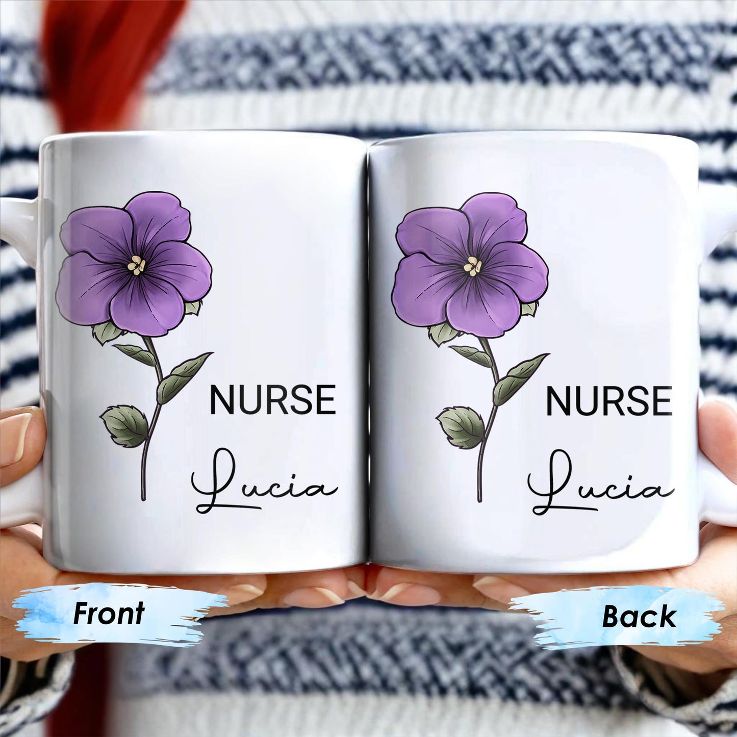 Nurse Lucia, Flower Design