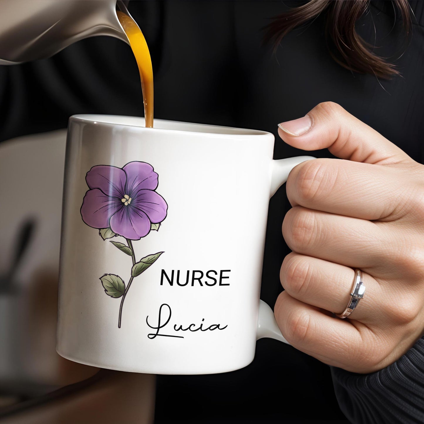 Nurse Lucia, Flower Design