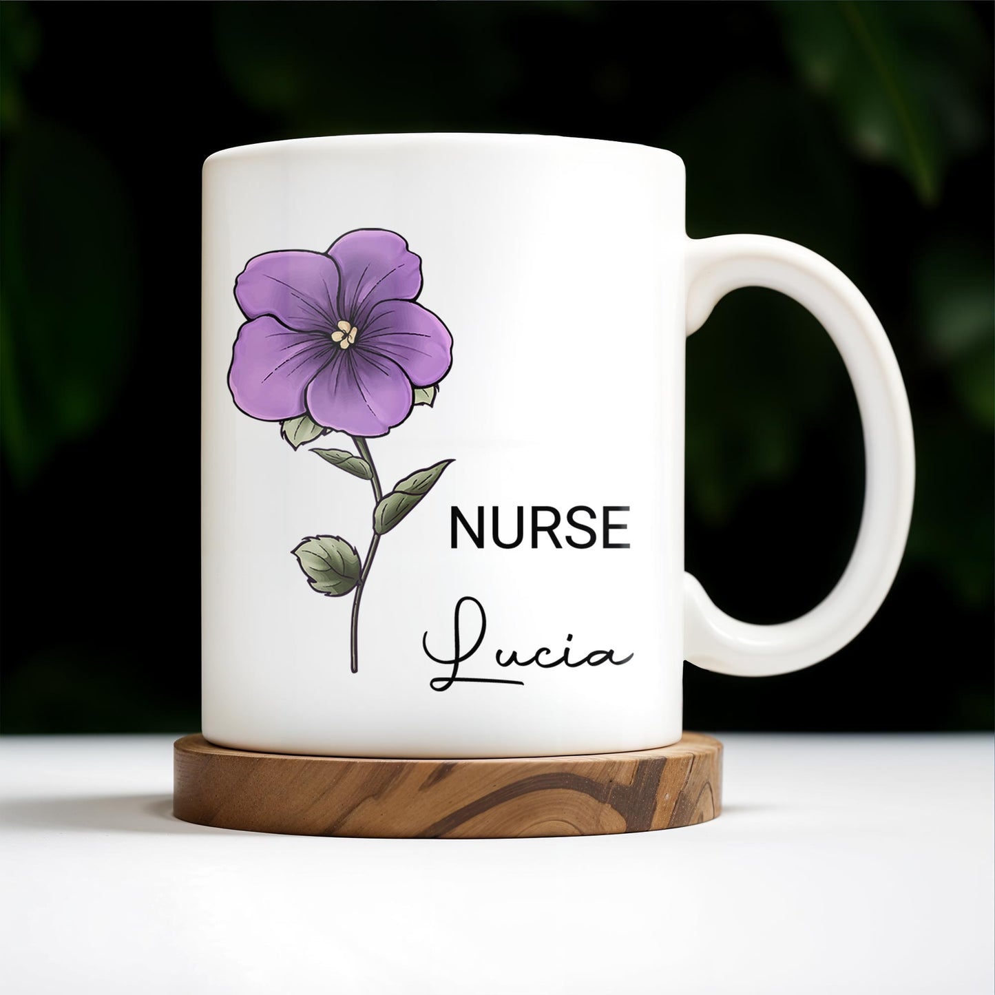 Nurse Lucia, Flower Design