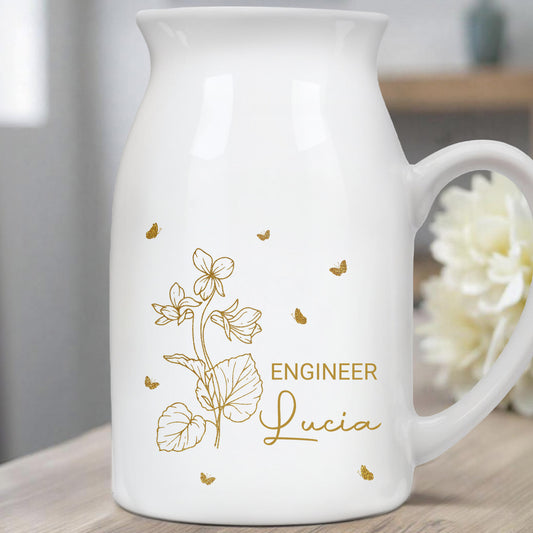 Celebrate Your Favorite Nurse, Flowers and Butterflies