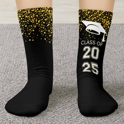 I Graduated, Can I Go Back To Bed Now? With Stars And Graduation Cap