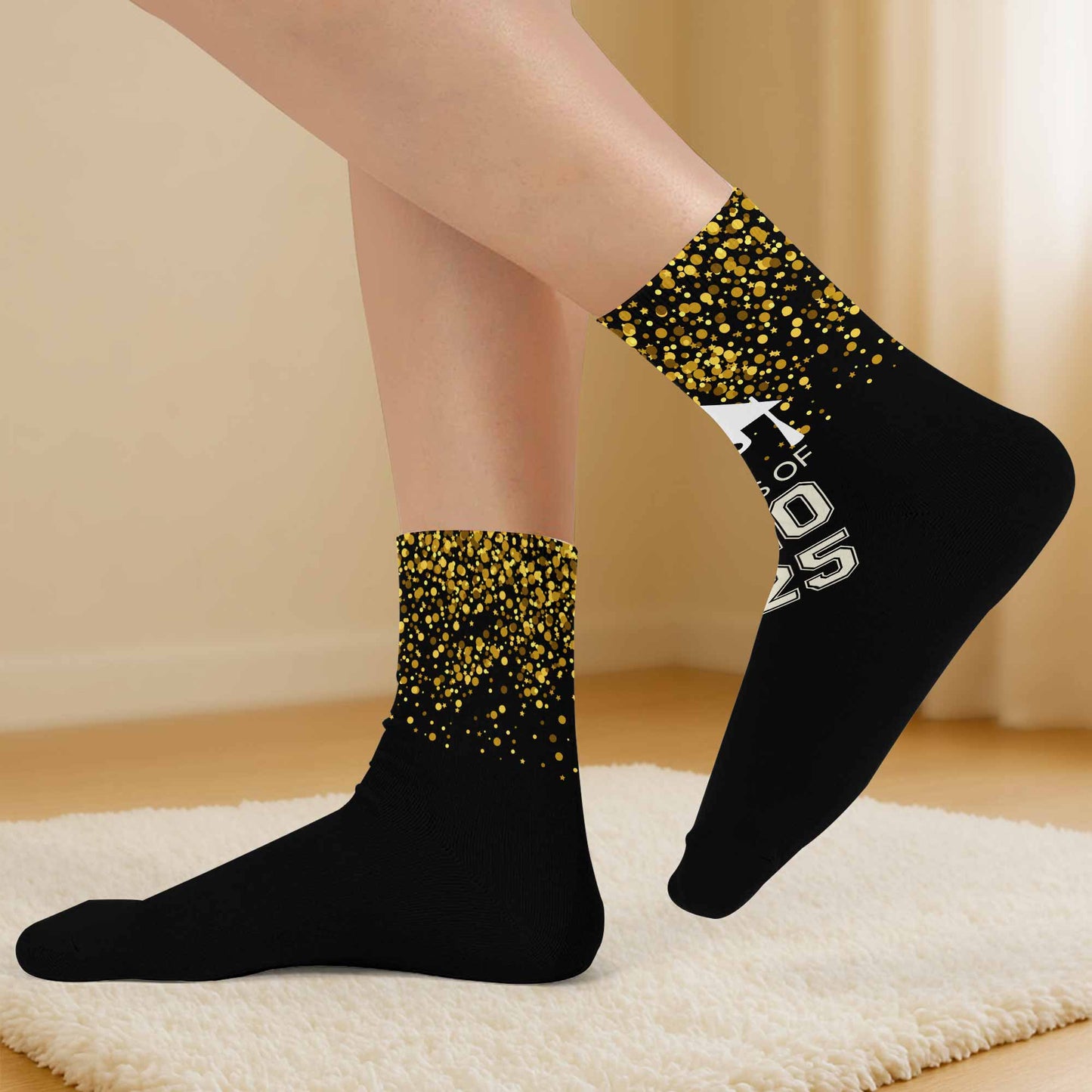 I Graduated, Can I Go Back To Bed Now? With Stars And Graduation Cap