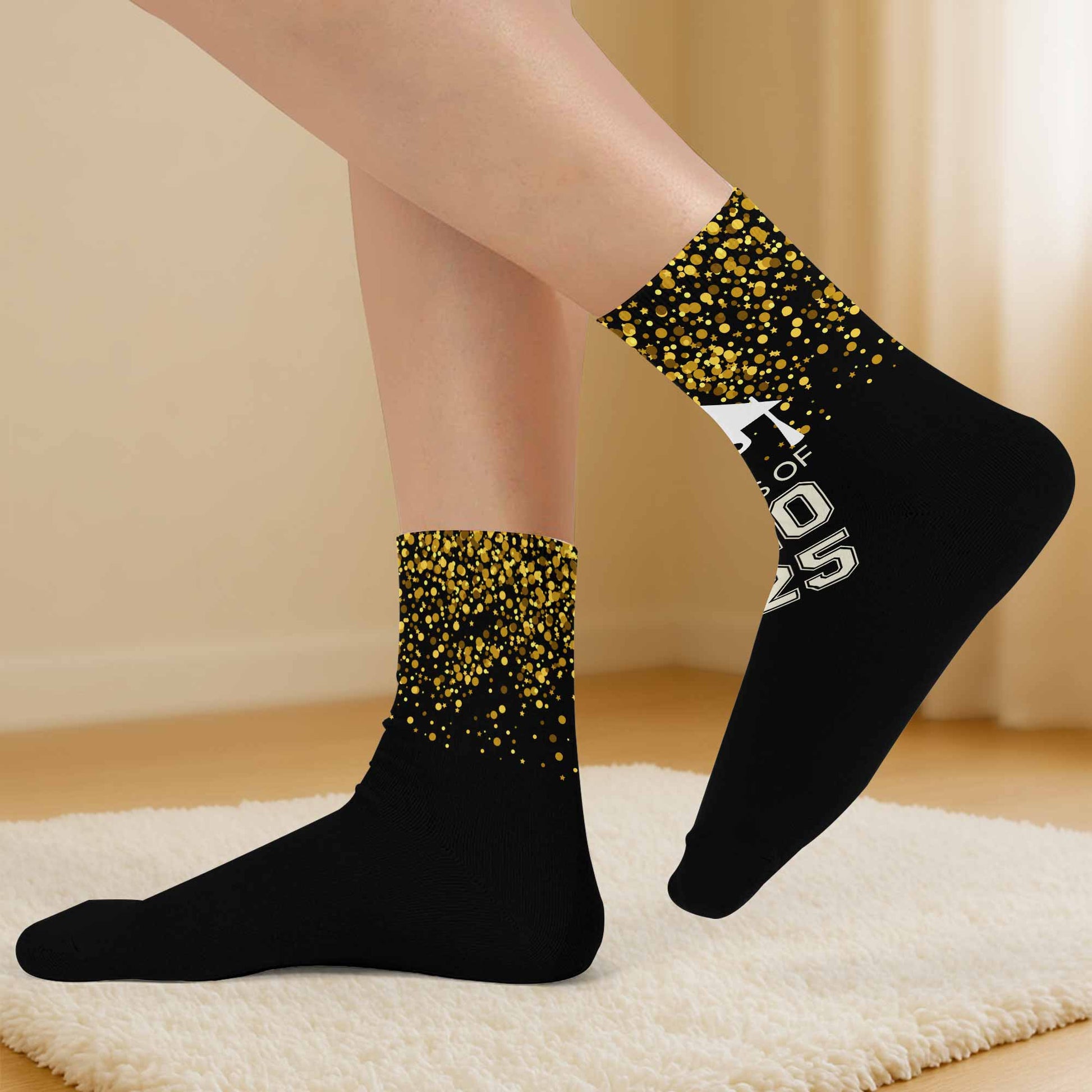 I Graduated, Can I Go Back To Bed Now? With Stars And Graduation Cap