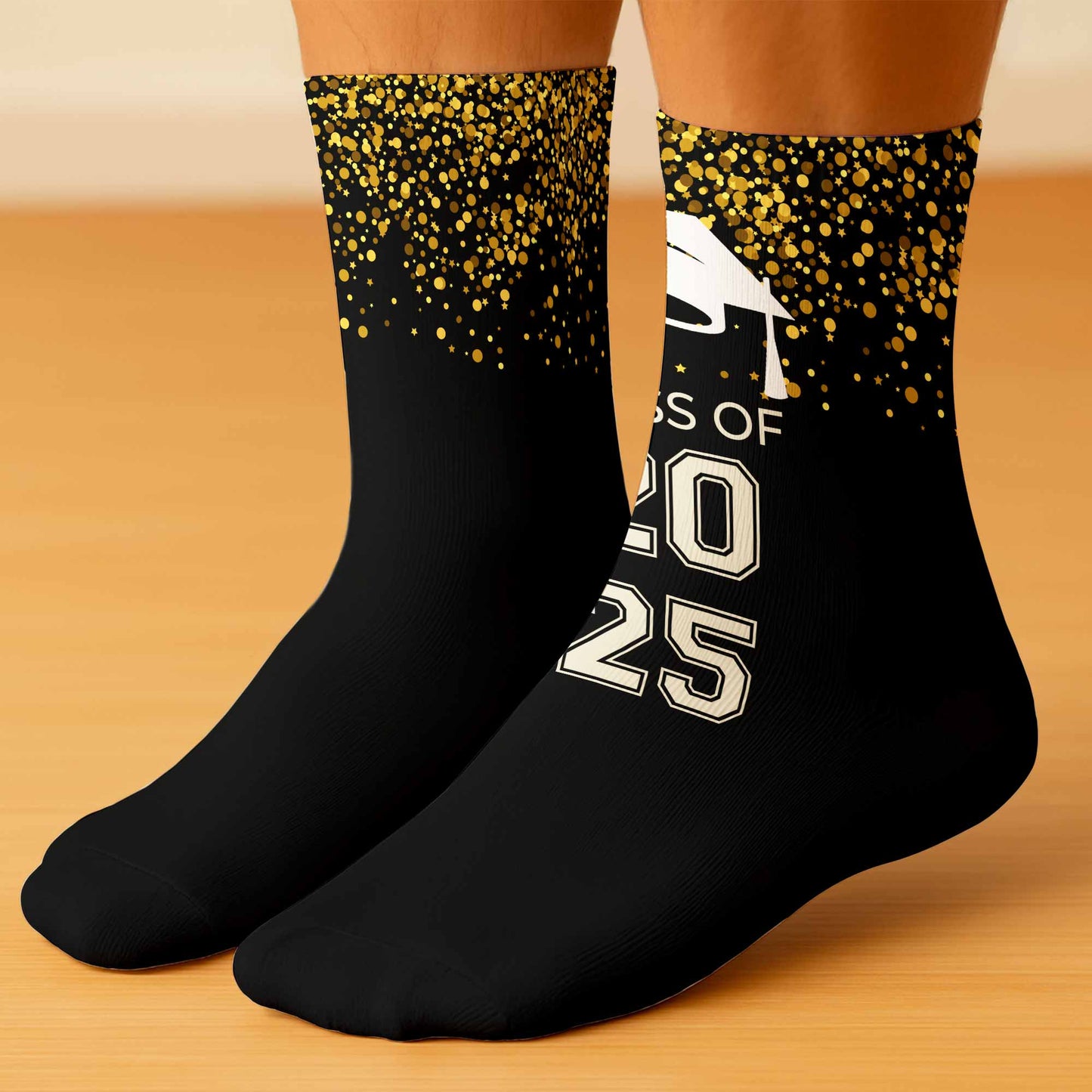 I Graduated, Can I Go Back To Bed Now? With Stars And Graduation Cap