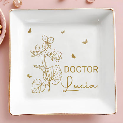 Nurse Lucia, Flowers and Butterflies