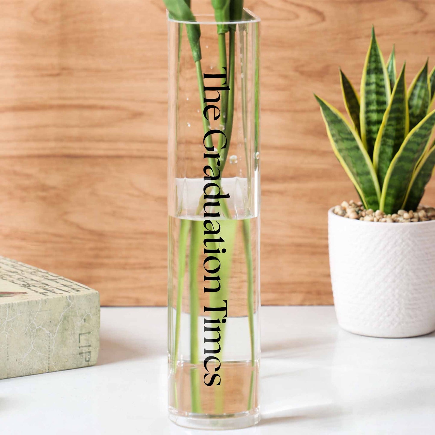 Happy Graduation Senior Class Special Edition Newspaper Vase