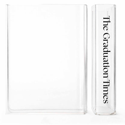 Happy Graduation Senior Class Special Edition Newspaper Vase