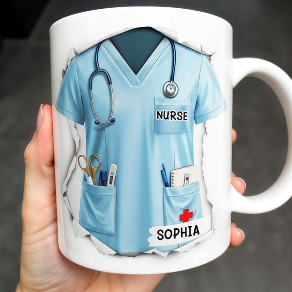 Celebrate Your Favorite Nurse, Nurse Uniform And Medical Tools