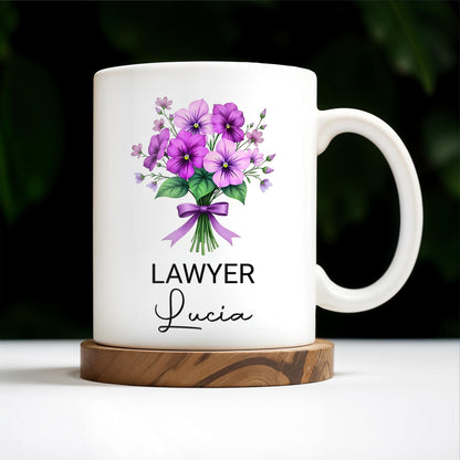Brighten Your Day With A Bouquet Of Beautiful Purple Flowers