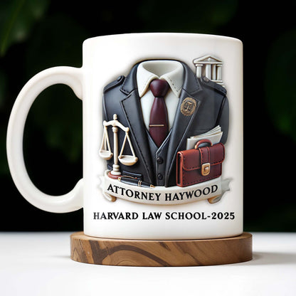 Let's Not Mistake Your Internet Search For The Actual Law Degree I Hold, Law Symbols and Briefcase