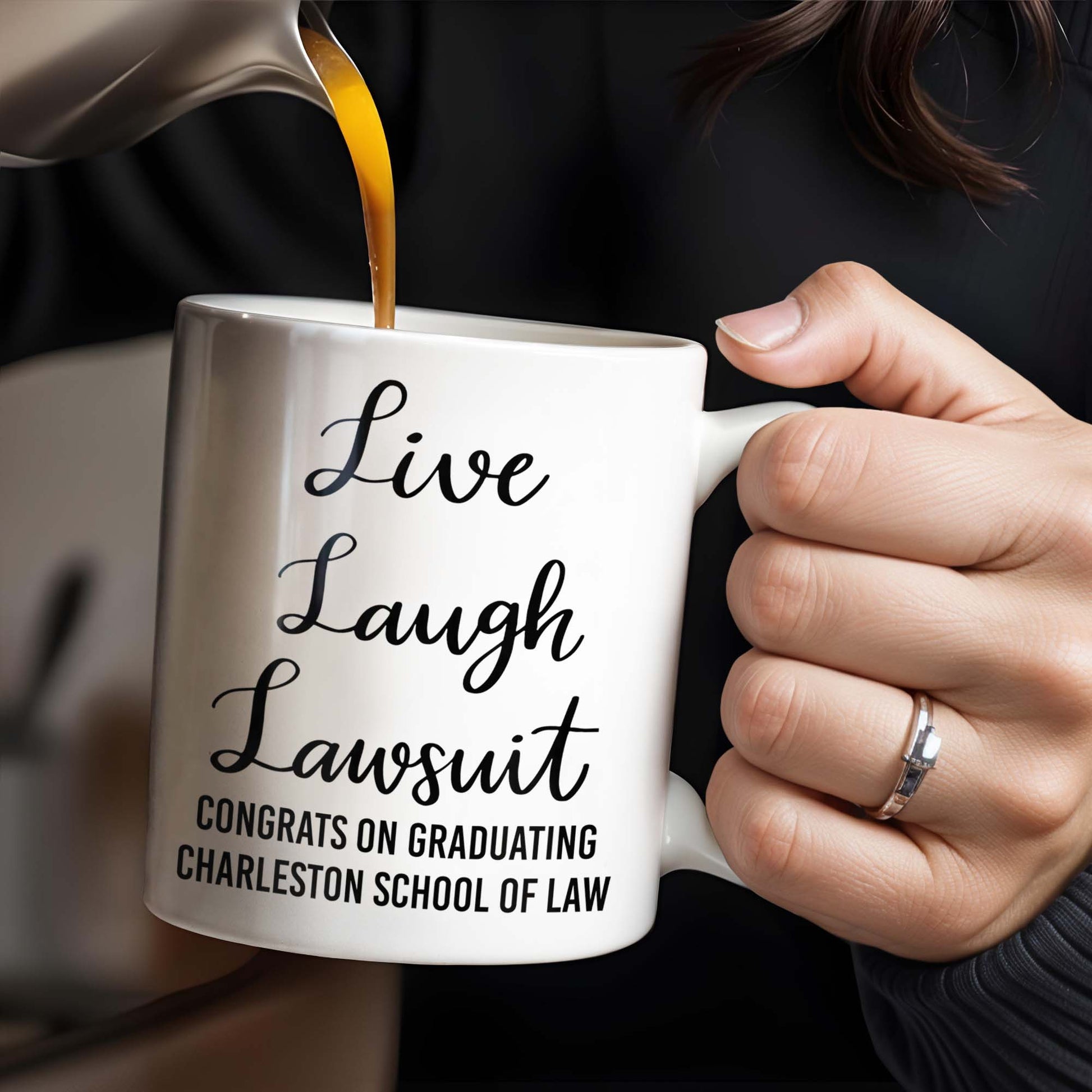 Live Laugh Lawsuit Congrats on Graduating Charleston School of Law