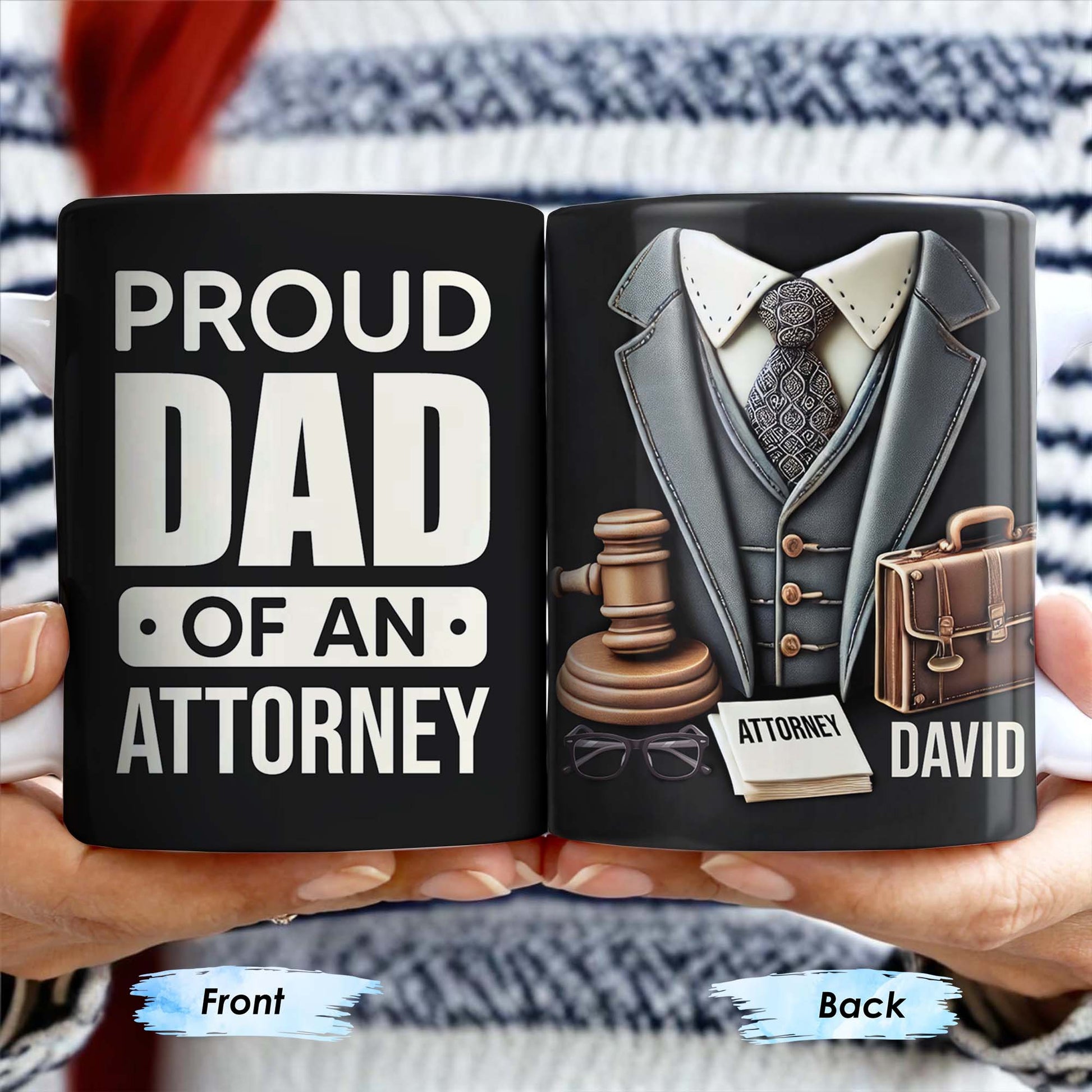 Create The Ideal Gift For The Lawyer In Your Life, Suit, Tie, Briefcase