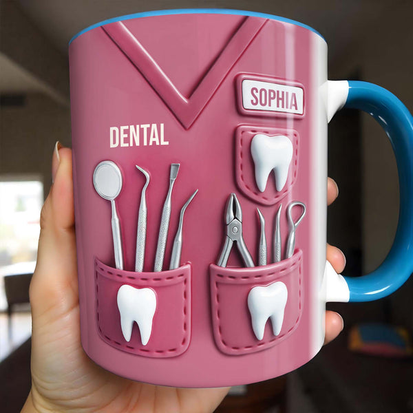Ideal Gift for Dentists and Dental Nurses, Dental Tools and Teeth