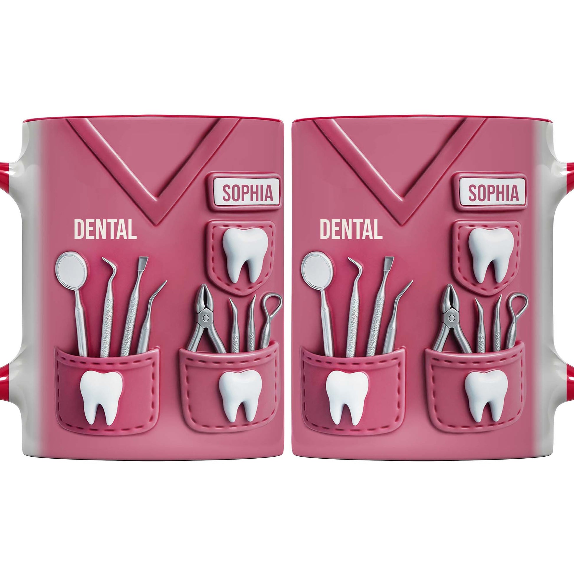Ideal Gift for Dentists and Dental Nurses, Dental Tools and Teeth