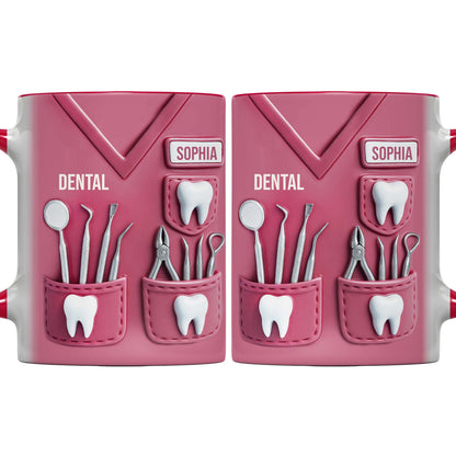 Ideal Gift for Dentists and Dental Nurses, Dental Tools and Teeth