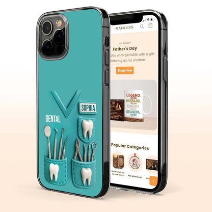 Celebrate Your Passion For Dentistry, Dental Tools And Teeth Design