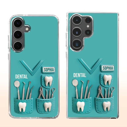 Celebrate Your Passion For Dentistry, Dental Tools And Teeth Design