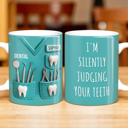 I'm Silently Judging Your Teeth