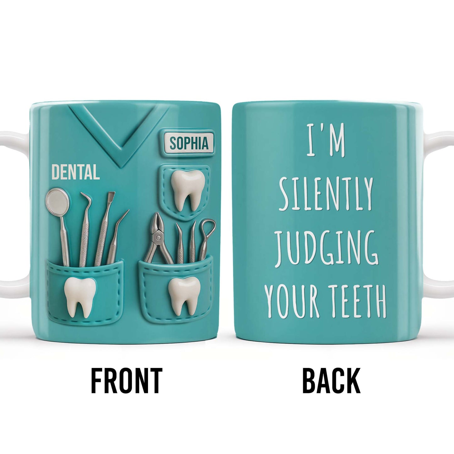 I'm Silently Judging Your Teeth