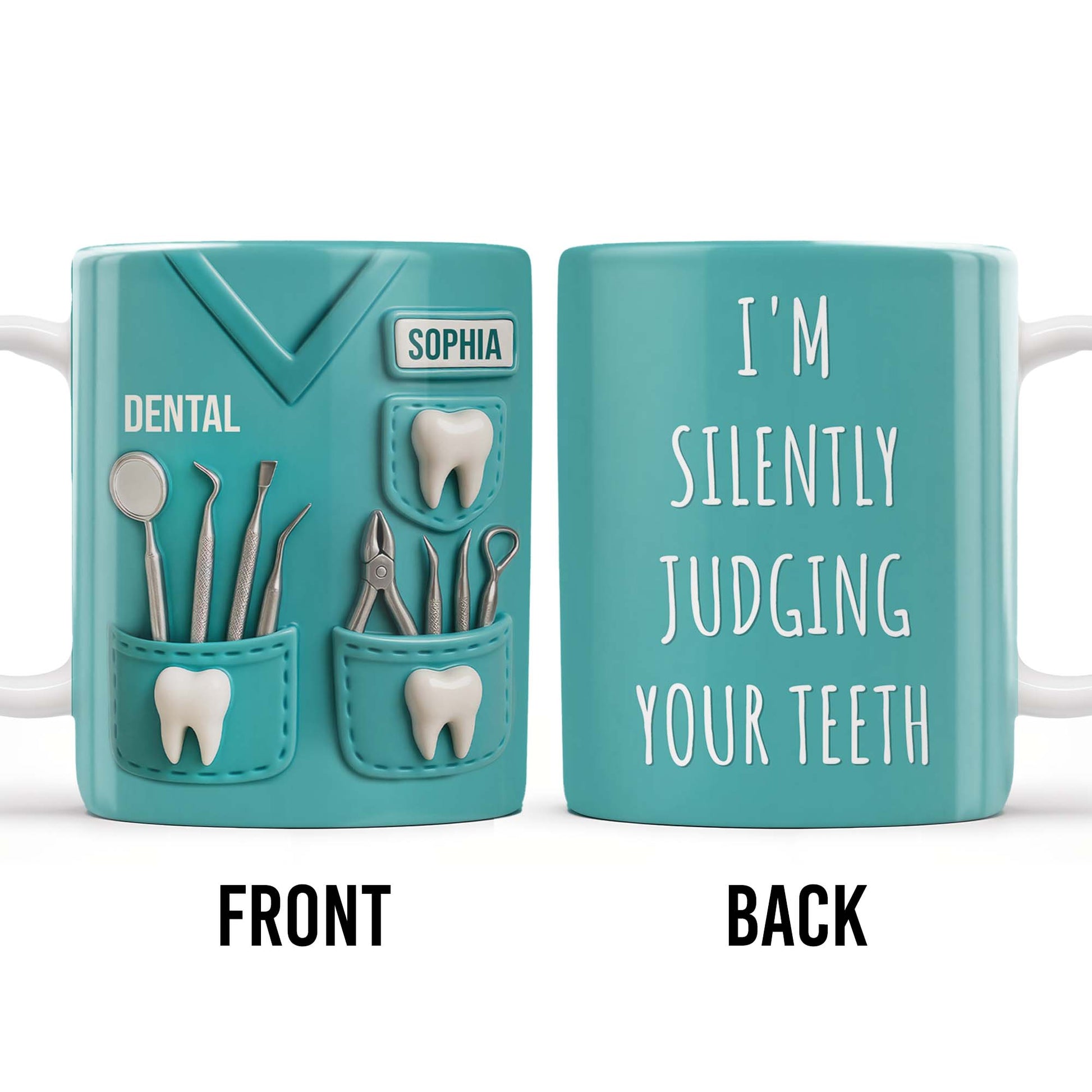 I'm Silently Judging Your Teeth