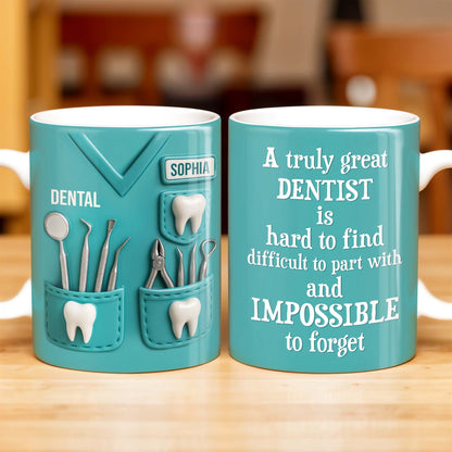 A Truly Great Dentist Is Hard to Find, Difficult to Part With and Impossible to Forget