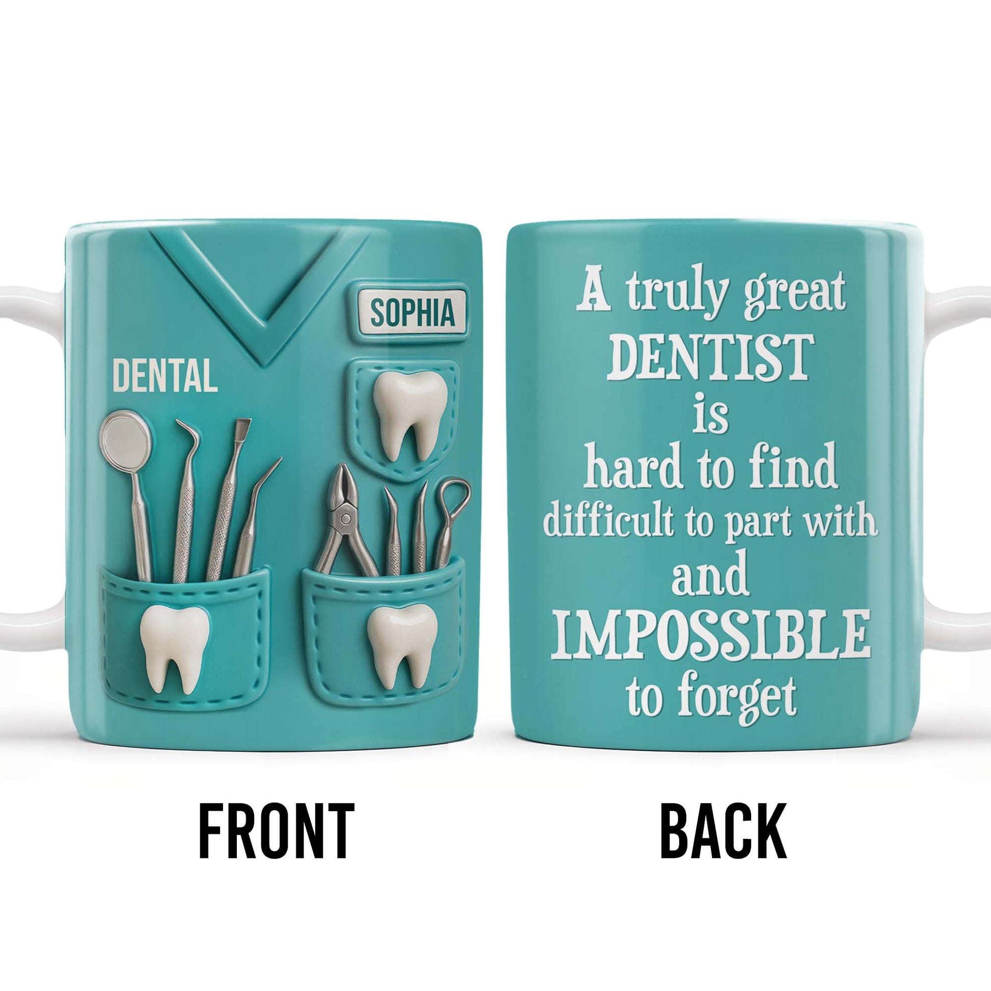 A Truly Great Dentist Is Hard to Find, Difficult to Part With and Impossible to Forget