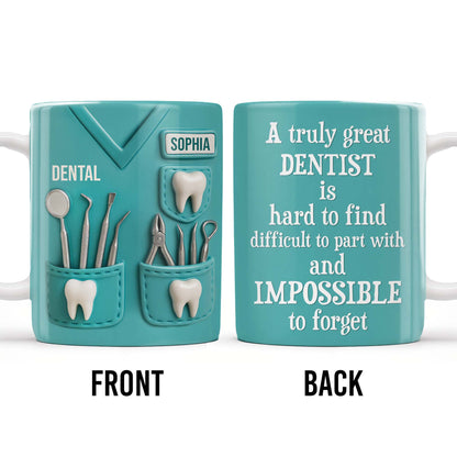 A Truly Great Dentist Is Hard to Find, Difficult to Part With and Impossible to Forget