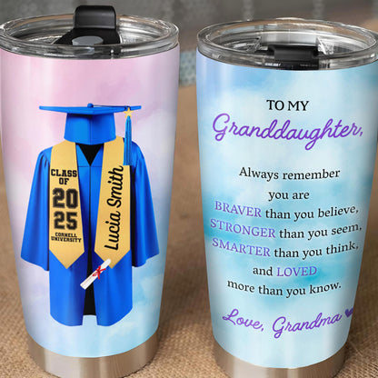 Celebrate Academic Achievements, Graduation Gown and Diploma