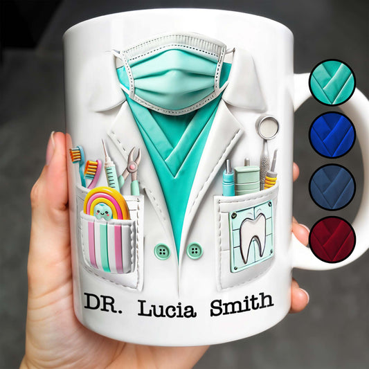 Celebrate Your Favorite Dentist With A Unique Dental Mug