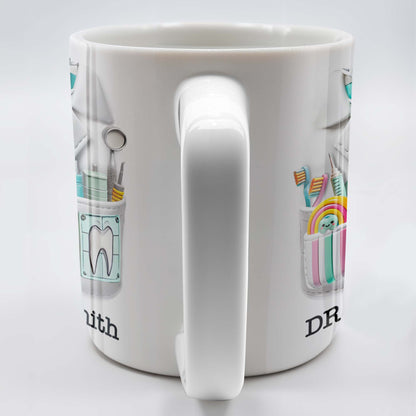 Celebrate Your Favorite Dentist With A Unique Dental Mug