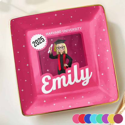 Celebrate Your Academic Achievements, Graduation Cap And Diploma