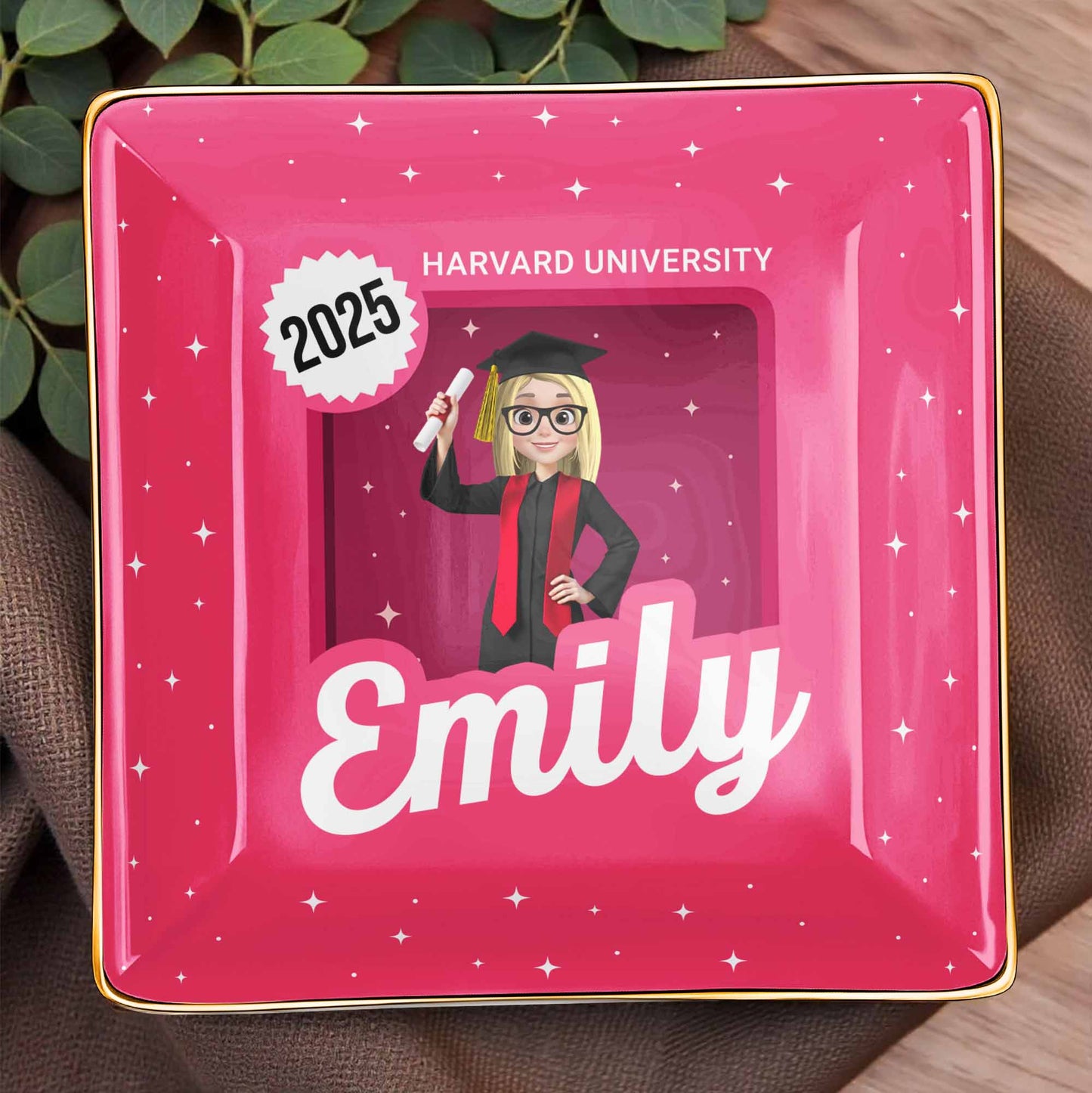 Celebrate Your Academic Achievements, Graduation Cap And Diploma