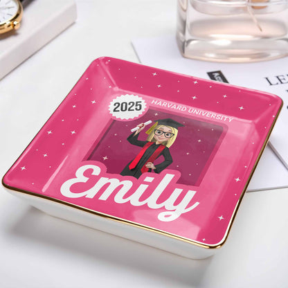 Celebrate Your Academic Achievements, Graduation Cap And Diploma