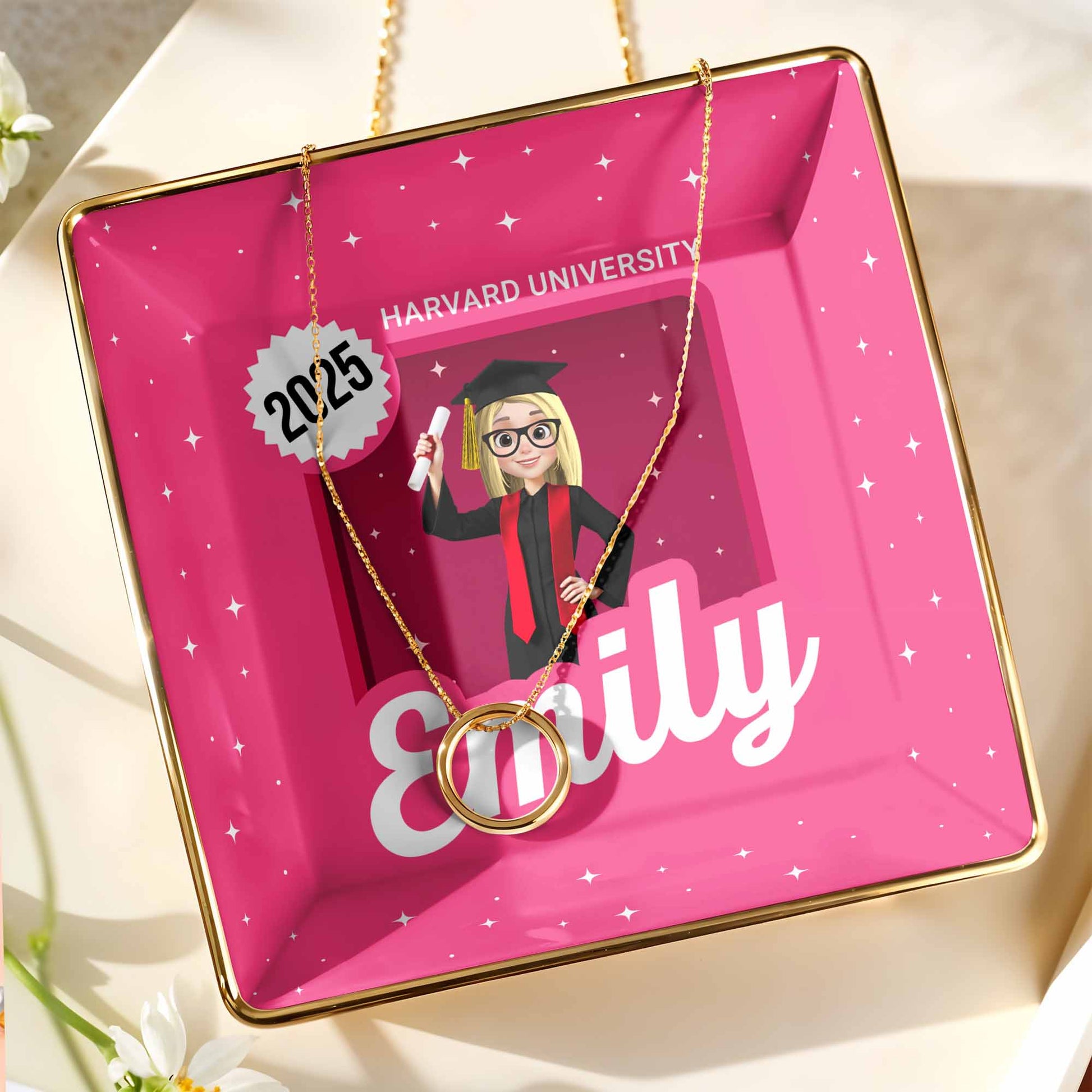 Celebrate Your Academic Achievements, Graduation Cap And Diploma