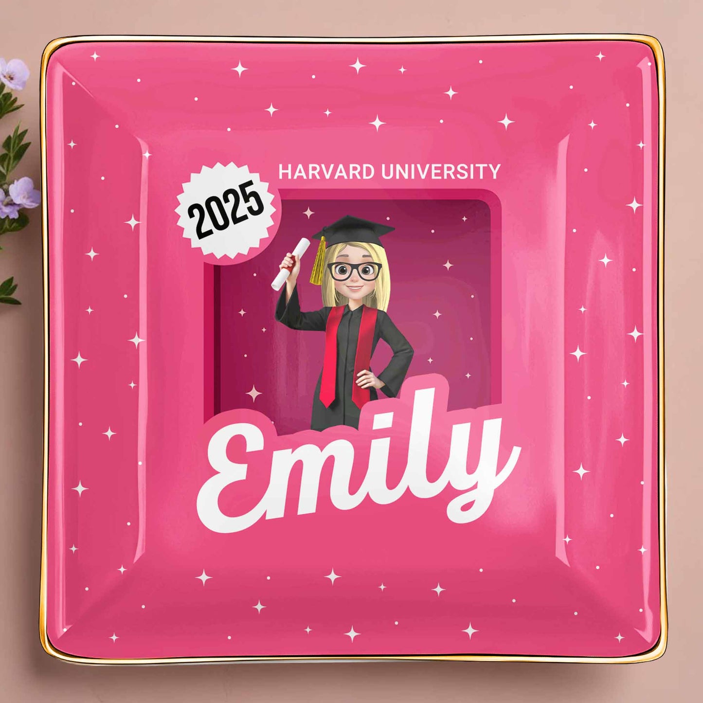 Celebrate Your Academic Achievements, Graduation Cap And Diploma