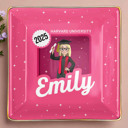 Celebrate Your Academic Achievements, Graduation Cap And Diploma