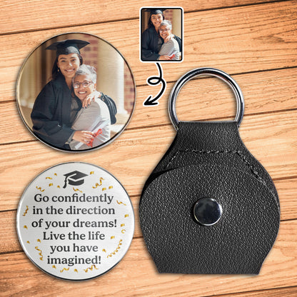 Go Confidently In The Direction Of Your Dreams With Cap And Diploma